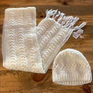 New with tags. Scarf and hat set.